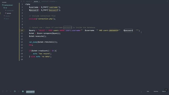 Login Logout System with PHP and MySQL | Implementing Login Feature using PHP SESSIONS - PHP Projec смотреть онлайн