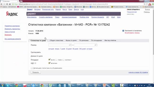 Группы объявлений Яндекс.Директ