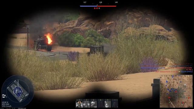 War Thunder - "Steel Commanders" смотреть онлайн