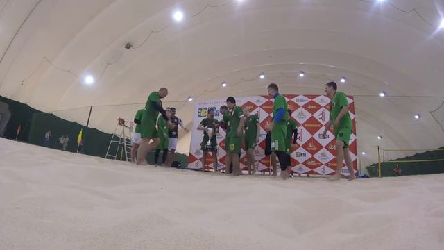 "Подводник" - обладатель кубка Санкт-Петербурга 2016 в закрытых помещениях смотреть онлайн