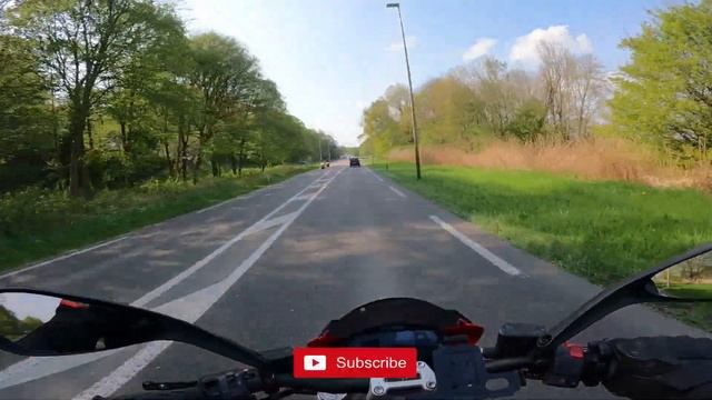 Первый выезд на Ducati Monster 796 смотреть онлайн