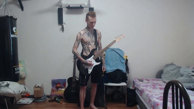 Кузнечик на электрогитаре смотреть онлайн