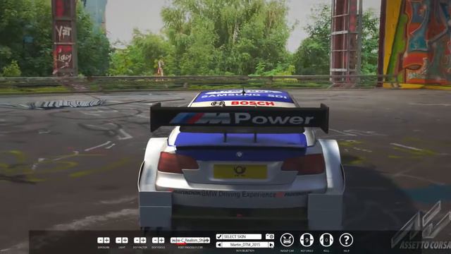 Assetto Corsa URD T5 DTM 2015 Skin Pack смотреть онлайн