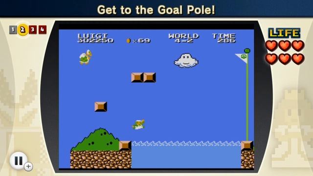 NES Remix 2 Walkthrough (3 Star Rainbow Rank) - All Super Mario Bros The Lost Levels Stages (1-7) смотреть онлайн