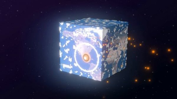 Nuclear Explosion Size Comparison in Minecraft