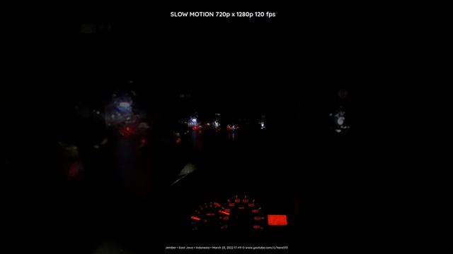Poco X3 NFC Night Video (Slow Motion vs Normal Mode) смотреть онлайн