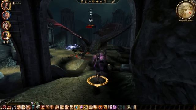 [HD] Dragon Age Awakening - High Dragon - Solo Nightmare Archer Rogue смотреть онлайн