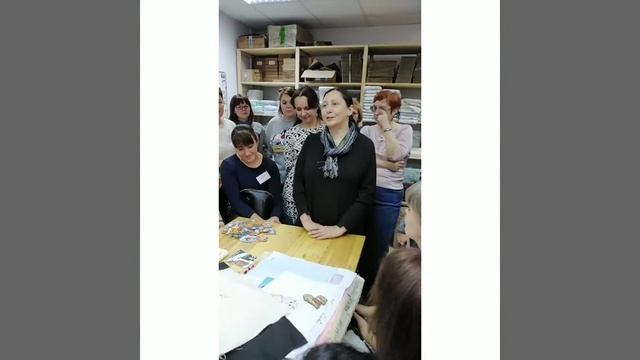 ВСТРЕЧА ВЫШИВАЛЬЩИЦ В ОРЛЕ. 2 ЧАСТЬ! смотреть онлайн