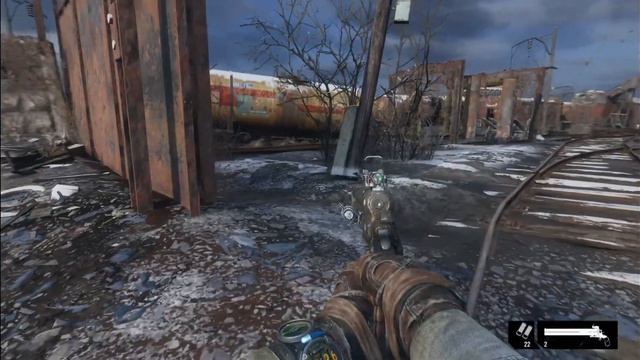 Прохождение Metro Exodus №4 База бандитов и караван смотреть онлайн