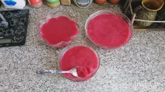 Ягодное суфле, легко и просто! Вкусняшка для стройнеющих и не только. смотреть онлайн