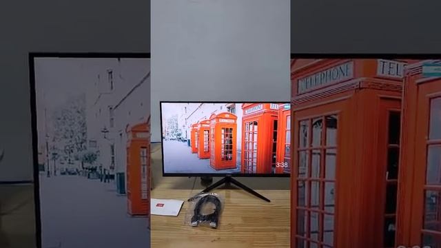 NPC 22" Bezel less FHD IPS high quality business LED monitor смотреть онлайн