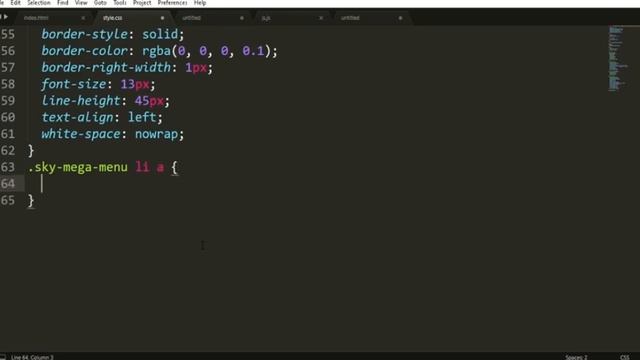 How To Make Drop Down Menu Using HTML & CSS | CSS Dropdown Tutorial смотреть онлайн