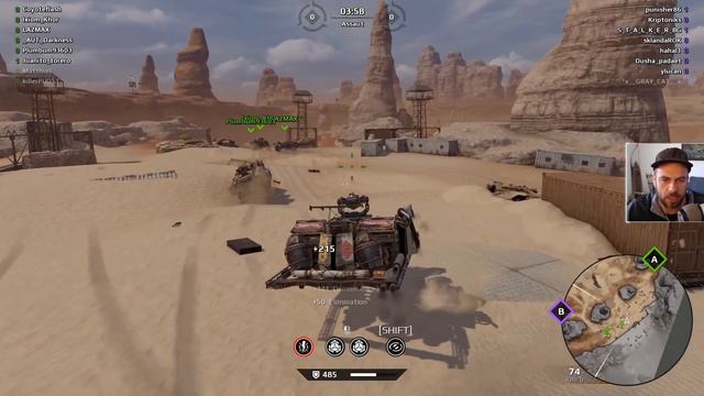 Piou piou Boom ! Double assembler CROSSOUT FR смотреть онлайн