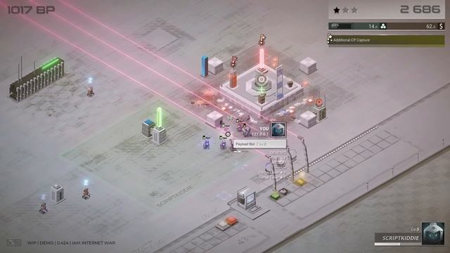 ОЧЕНЬ ОРИГИНАЛЬНАЯ СТРАТЕЖКА! - IAH: Internet War / Самый первый взгляд на игру смотреть онлайн