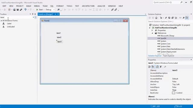 C# Creating a .DLL to hide your c# code and then use it in your c# program смотреть онлайн