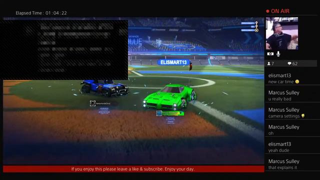 Rocket League Live gameplay смотреть онлайн