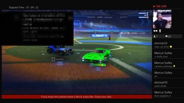 Rocket League Live gameplay
