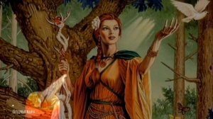 Защитная молитва к богине Ладе.