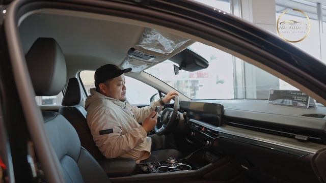 ОБЗОР НОВОЙ KIA OPTIMA (k5) 2024 У KIA есть Black Fit как ShadowLine у BMW #kiak5  #kiaoptima