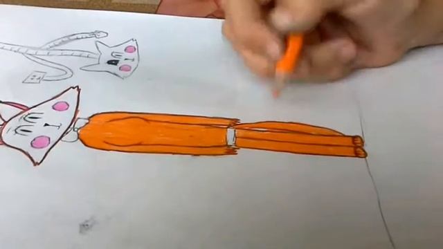 Традишка/Рисую свою ОС (Мику) и Мангл смотреть онлайн