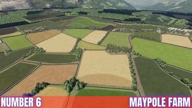 10 MOST DOWNLOADED MAPS SO FAR - Farming Simulator 22 смотреть онлайн