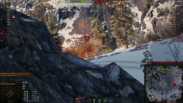 ТУРБО БАРАБАН ЧАР МЛЕ 75 РААЗНОС ВРАГА 12 К СУММЫ Char Mle 75#wot смотреть онлайн