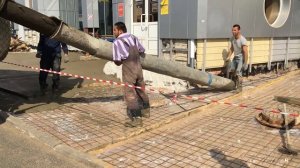 Как сделать лоток для подачи бетона, своими руками. Самодельный лоток