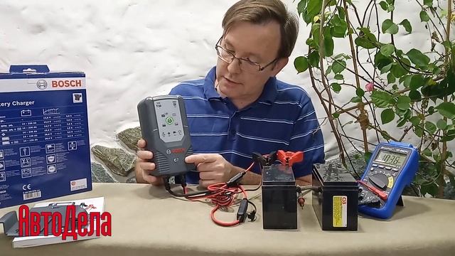 Обзор Bosch C7 – зарядное устройство для автомобильных АКБ смотреть онлайн