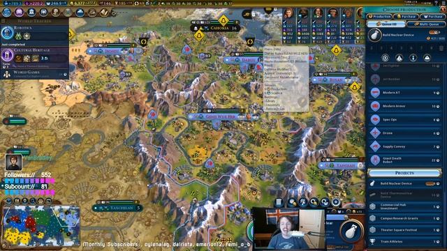 Civilization 6: Great Person Tutorial смотреть онлайн