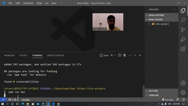 Don't use create-react-app, Take help of vite смотреть онлайн