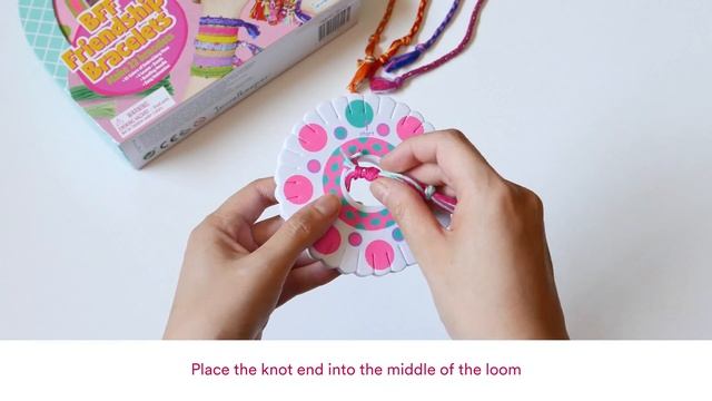 Jewelkeeper DIY Friendship Bracelets for Beginners | Step by Step Tutorial (Circle Loom) смотреть онлайн