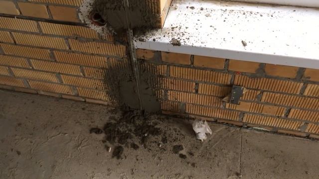 Как правильно штукатурить хоппер ковшом! смотреть онлайн