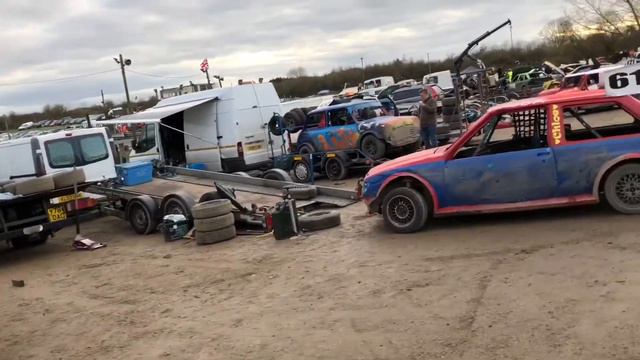 Walk-Around And Repairs - Standlake Arena - 03-12-2017