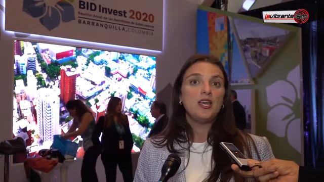 Barranquilla recibe sede de la Asamblea del BID 2020 смотреть онлайн