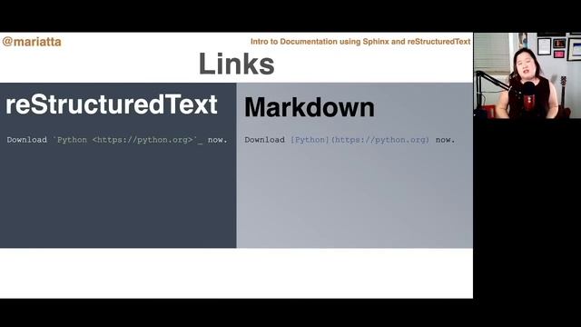 Mariatta - Intro to Documentation using Sphinx and reStructuredtext смотреть онлайн