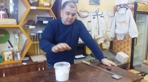 Испытание испарителя щавелевой кислоты.