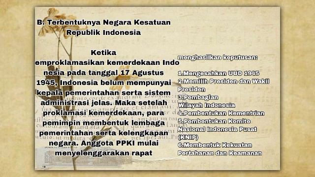 INDONESIA DARI MASA KEMERDEKAAN HINGGA REFORMASI (Tugas akhir IPS) смотреть онлайн