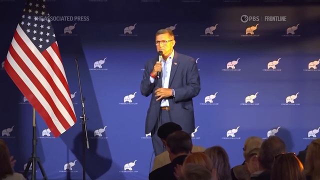 Michael Flynn: From Government Insider to Holy Warrior | FRONTLINE + AP смотреть онлайн