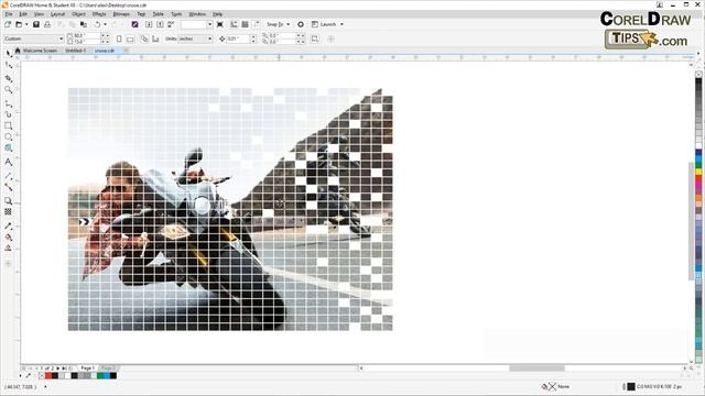 Breaking Powerclip Apart a Coreldraw Tutorial Live! смотреть онлайн