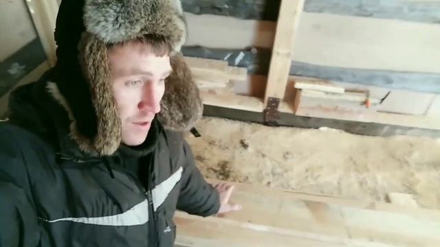 СТРОЮ БАНЮ/КАК СДЕЛАТЬ ДВЕРЬ В БАНЮ#1 смотреть онлайн