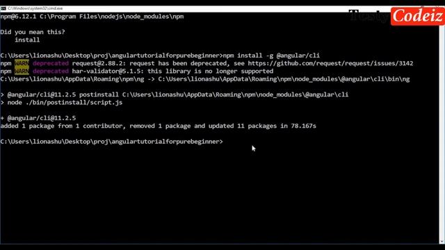 Angular 11 installation ,Angular tutorial for pure beginners,Create First App in Angular 11 смотреть онлайн