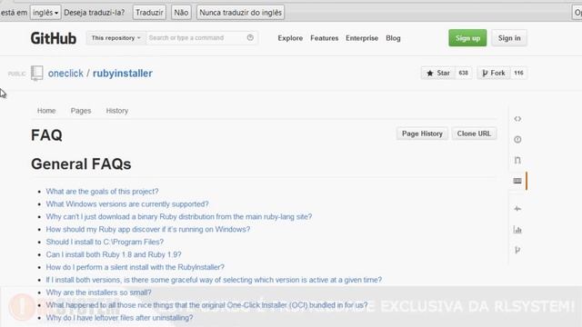 Linguagem Ruby - Instalação - Aula 1 смотреть онлайн