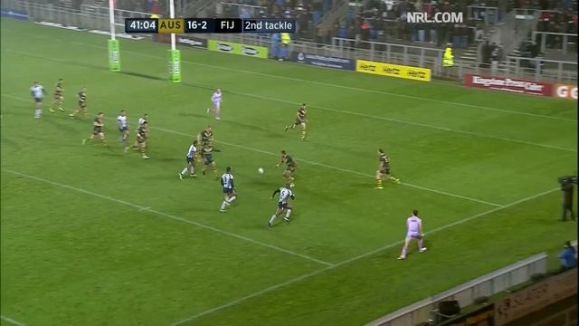 Australia v Fiji | Match Highlights | 2013 Rugby League World Cup смотреть онлайн