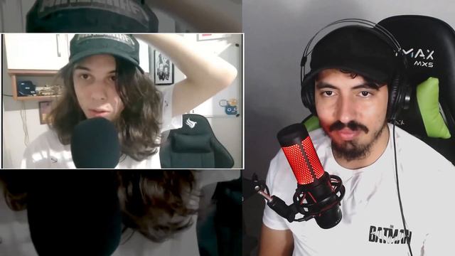 deixei meu amigo editar (destruir) esse vídeo - GEMAPLYS, CARTEIRO, SAIKO, RAPOSITO E UMILD | React смотреть онлайн