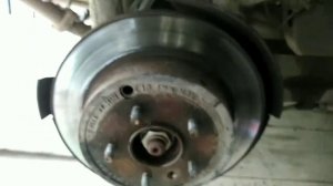 Замена колодок на шевроле каптива с100