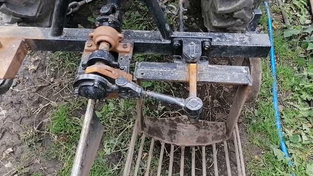 Картофелекопалка на Т 25 _Утиный хвост_ смотреть онлайн