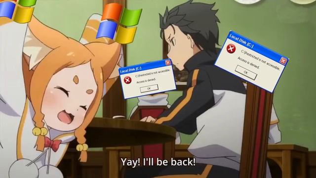Re:Zero - OP1 「Redo」 (Windows XP Remix) смотреть онлайн