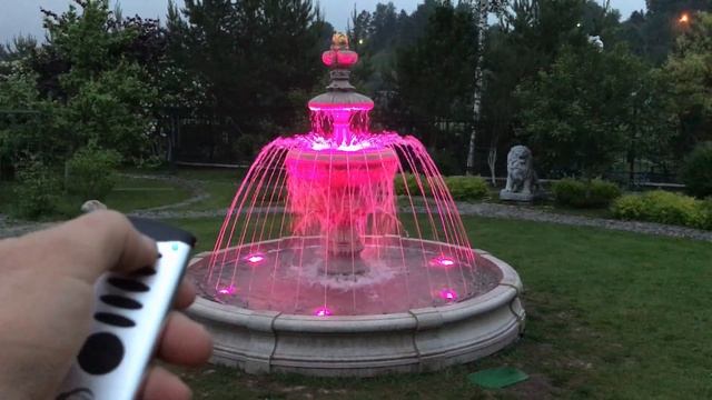 Гранитный Фонтан Своими Руками С Авторской Подсветкой. В ТОП! Услуги Монтажа. #СтроительствоФонтано смотреть онлайн