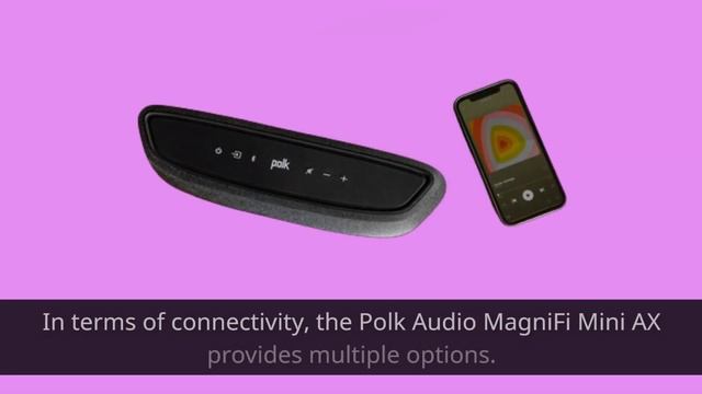 Polk Audio MagniFi Mini AX: The Sound Bar You Need - Full Review смотреть онлайн