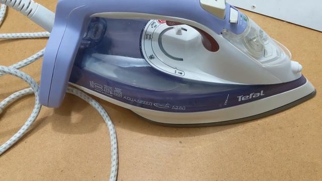 Бесплатный утюг Tefal fv5380e0, отдали даром. Халявище! смотреть онлайн